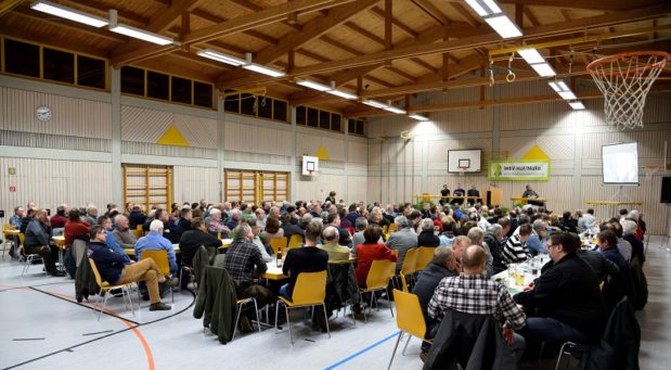 Jahreshauptversammlung 2018: Der Wald im Wandel